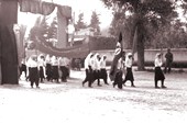 Калайи-Нау 1988, школьницы на параде